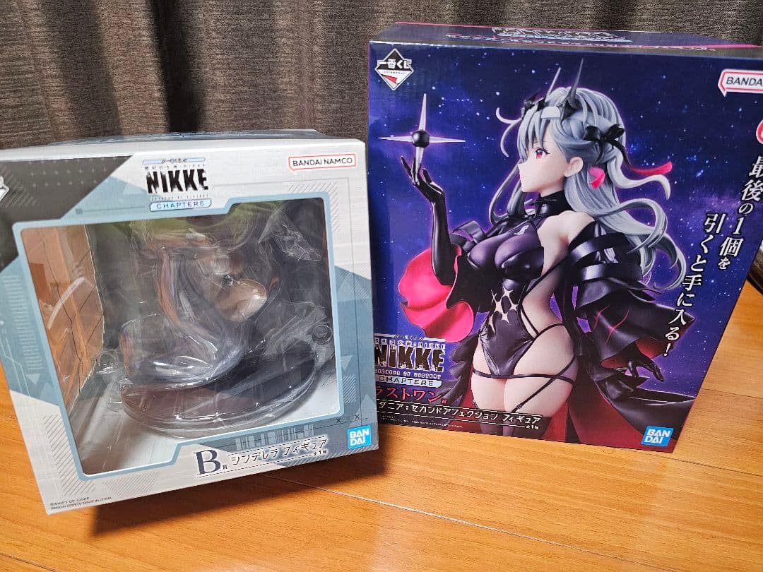 一番くじ 勝利の女神 ニケ NIKKE ラストワン賞 B賞 セット販売