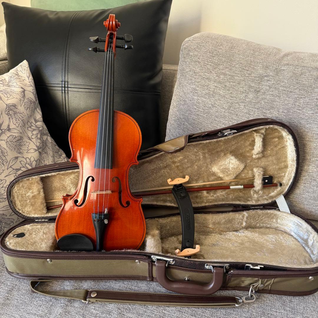 SUZUKI 鈴木バイオリン No.200 Size1/2 Anno2004