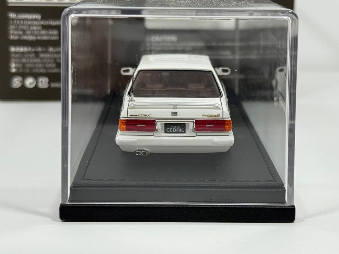 1/43 IG1251 セドリック Y31 Gran Turismo SV