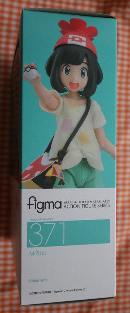 c＝＝ポケモン＝＝　ミヅキ　figma　フィギュア