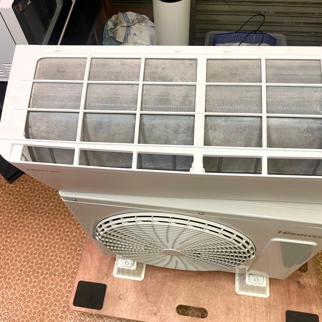 2024年製　Hisense ルームエアコン 8畳用 HA-S25F ハイセンス