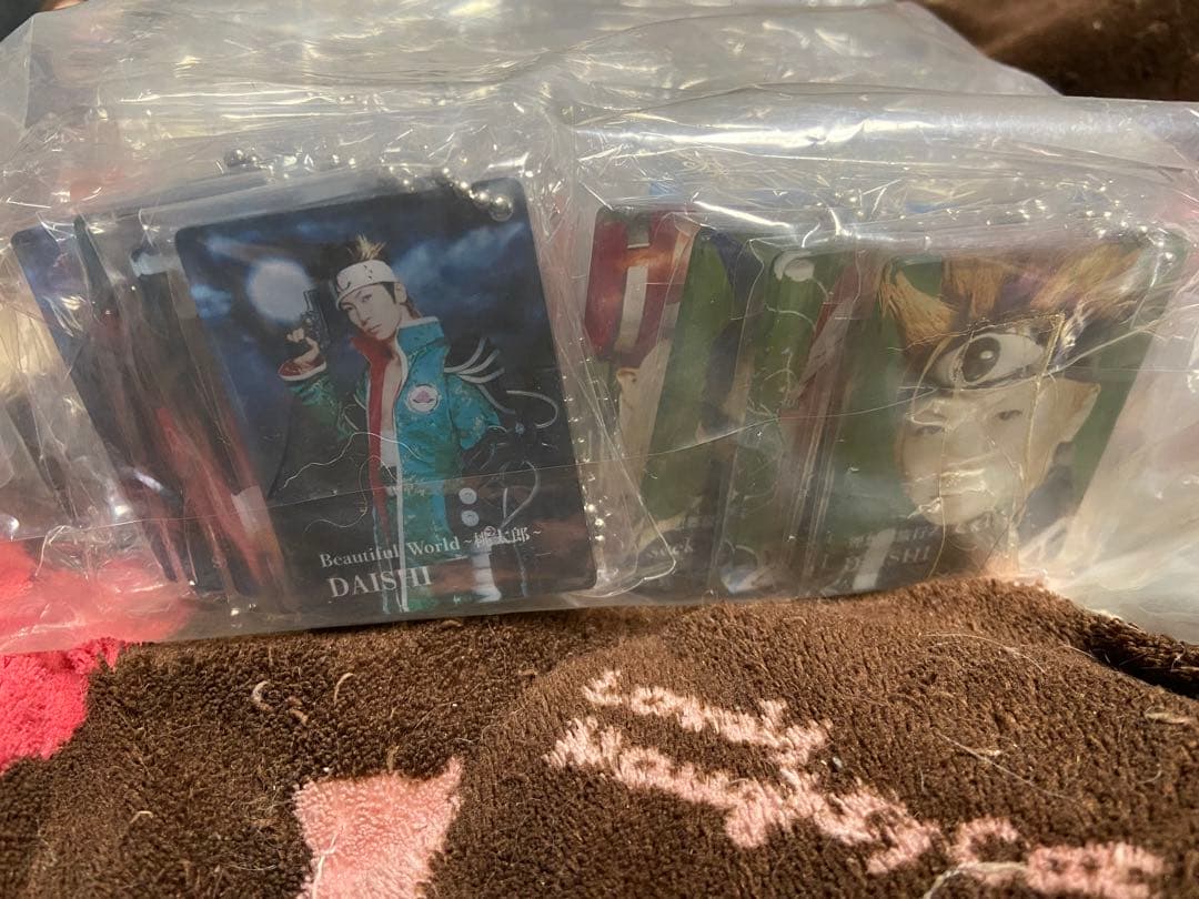 サイコルシェイム Psycho le Cemu20周年記念アクキーセット