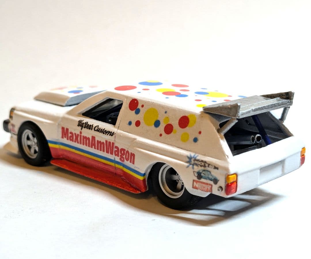 ホットウィール マキシマ ドリフトカー カスタム “MaximAmWagon”