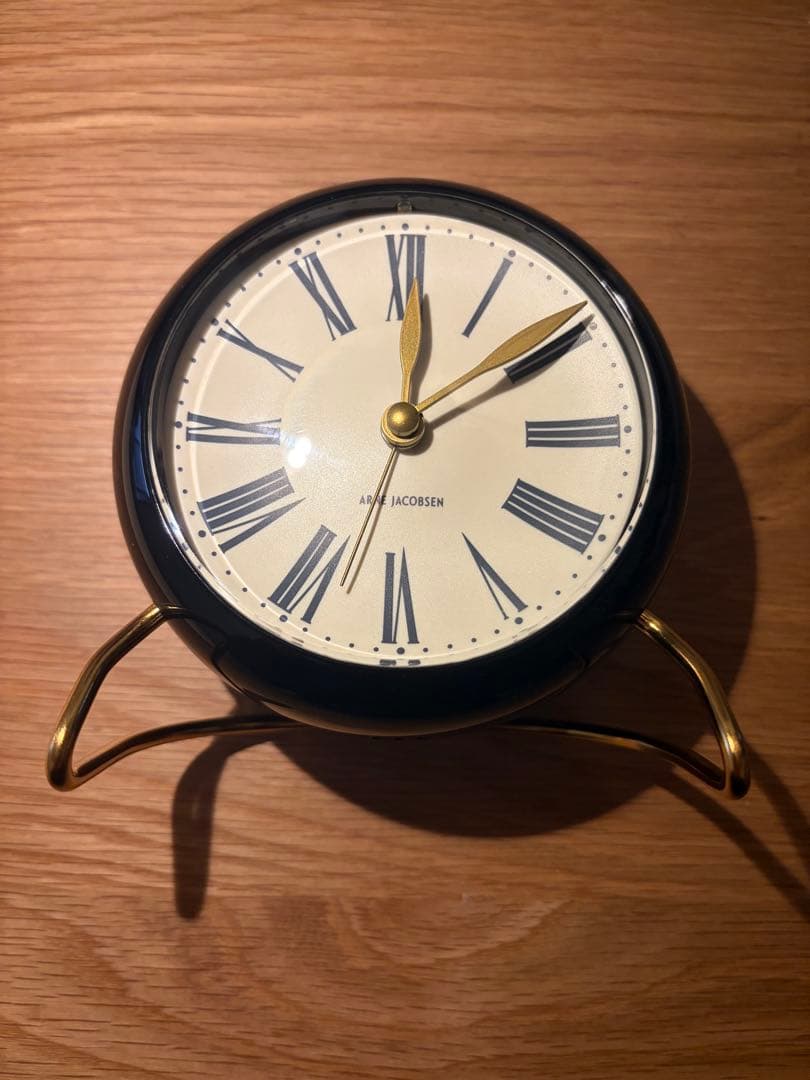ARNE JACOBSEN アルネヤコブセン ローマンクラシック 置時計