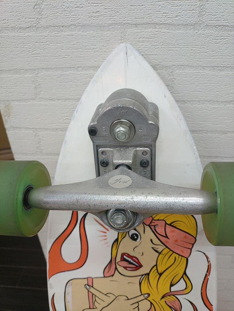 R*い様 YOW サーフスケート　PUKAS　LORENTZ SHAPES