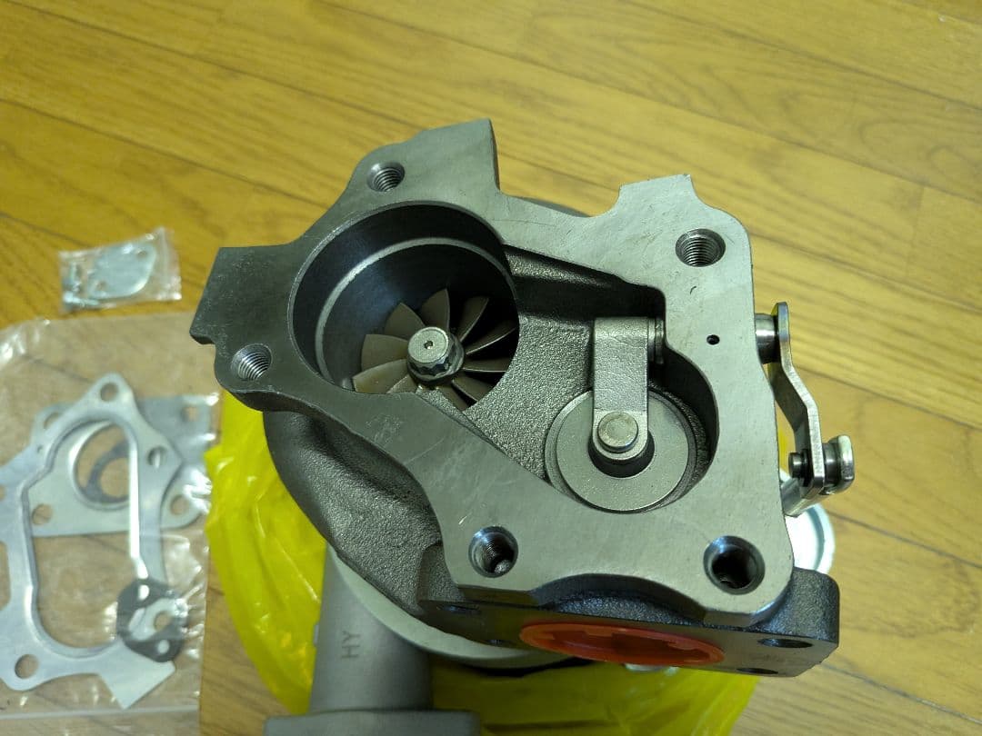 ロ*ー様 6+6枚MFSブレード ハイフロータービン 1JZ-GTE JZX10