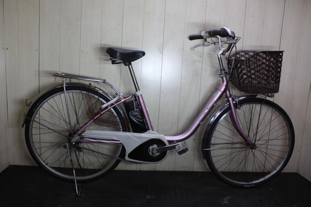 パナソニック リチウムビビ・TX BE-ENTX63M 8.9H 26型 電動