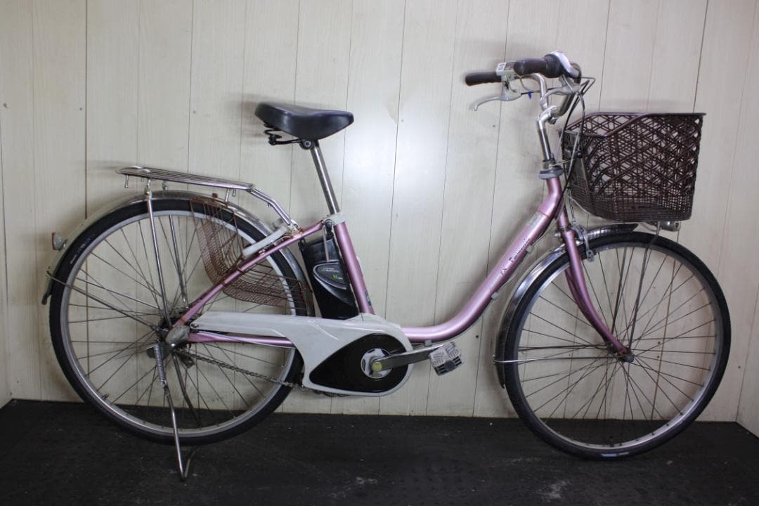 パナソニック リチウムビビ・TX BE-ENTX63M 8.9H 26型 電動