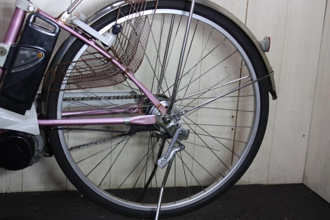 パナソニック リチウムビビ・TX BE-ENTX63M 8.9H 26型 電動