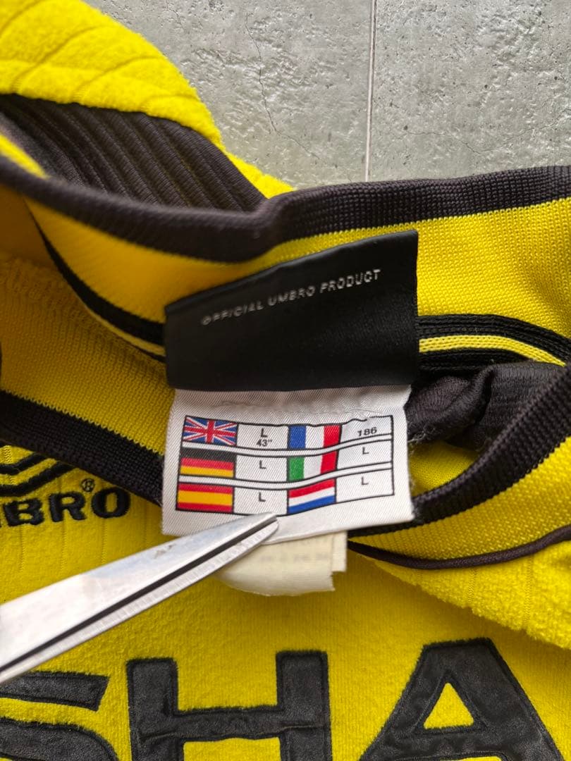 レア　99-00 マンチェスターユナイテッド　アンブロ　GKユニフォーム　当時物