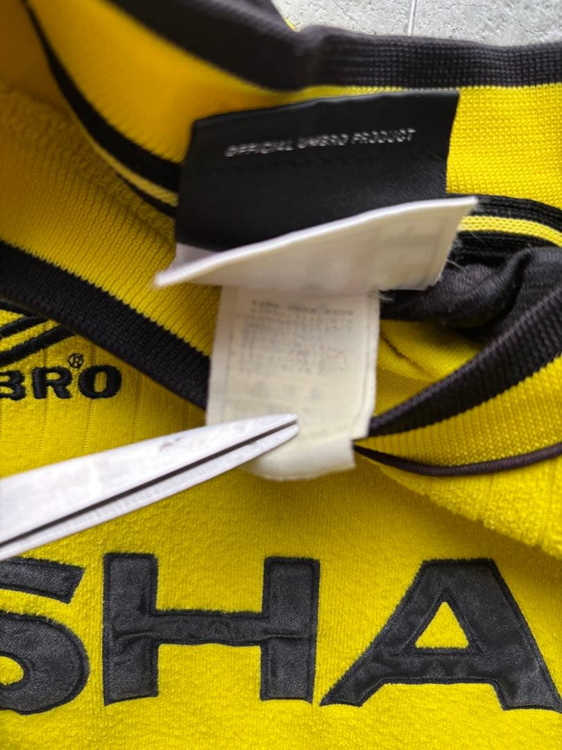 レア　99-00 マンチェスターユナイテッド　アンブロ　GKユニフォーム　当時物