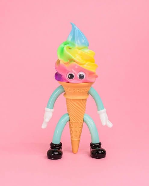 KENELEPHANT FLAVORS マジカルレインボーソフトクリーム