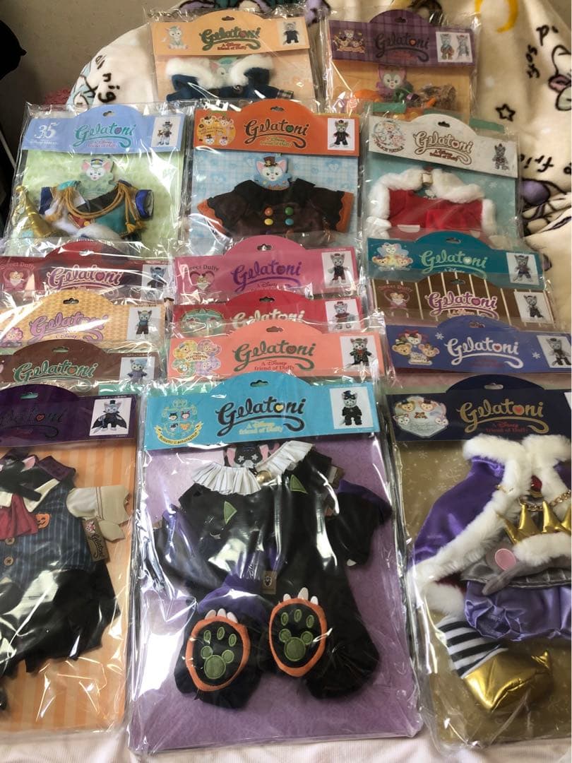 ジェラトーニ コスチューム　17点　未開封未使用