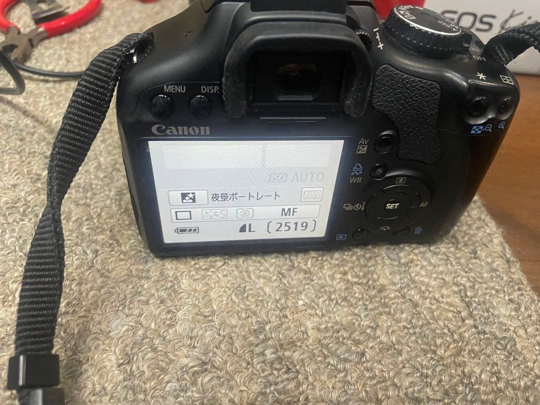 Canon EOS KISS X2 ダブルズームキット