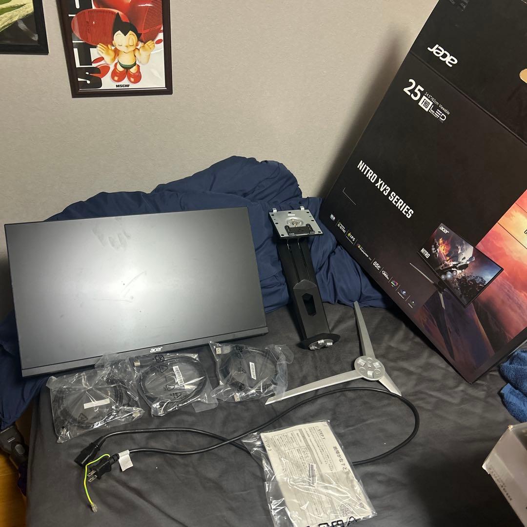 Acer Nitro XV3 25インチ ゲーミングモニター