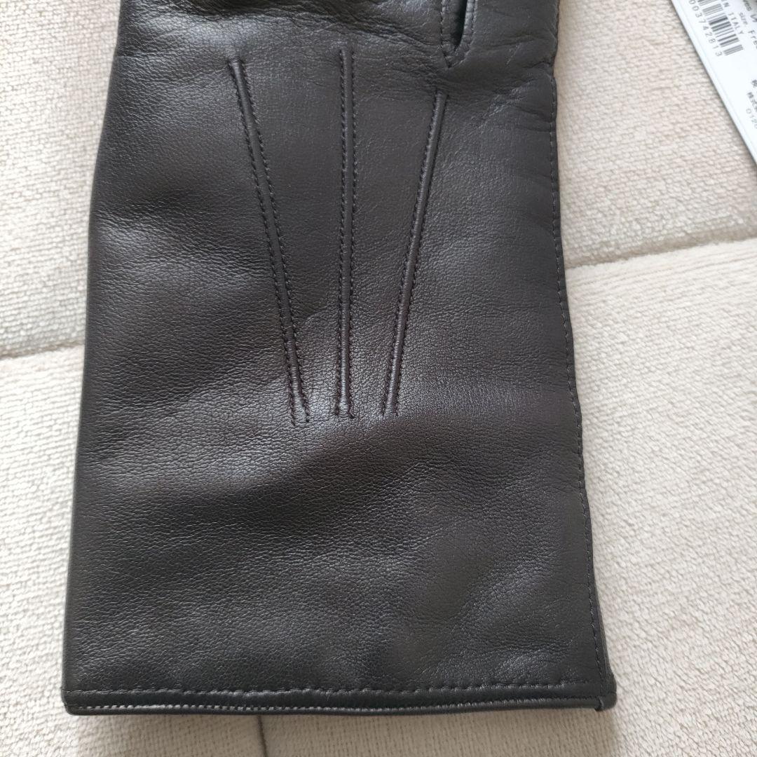 【試着のみ】GALA GLOVES ブラウン 手袋 23㎝ アーバンリサーチ