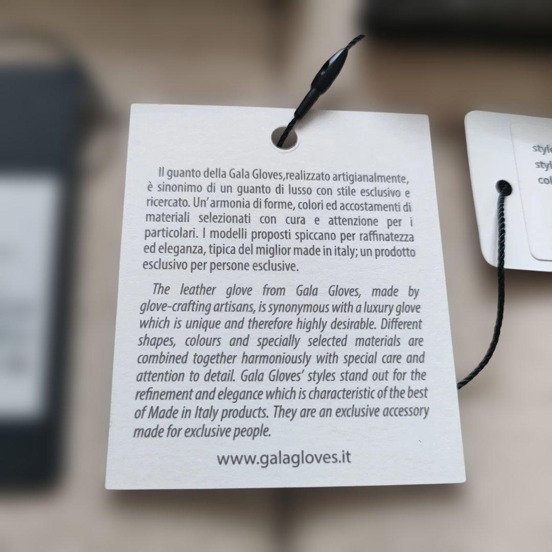 【試着のみ】GALA GLOVES ブラウン 手袋 23㎝ アーバンリサーチ
