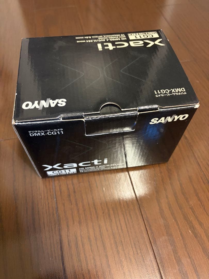 XACTI cg11 オレンジ　箱付