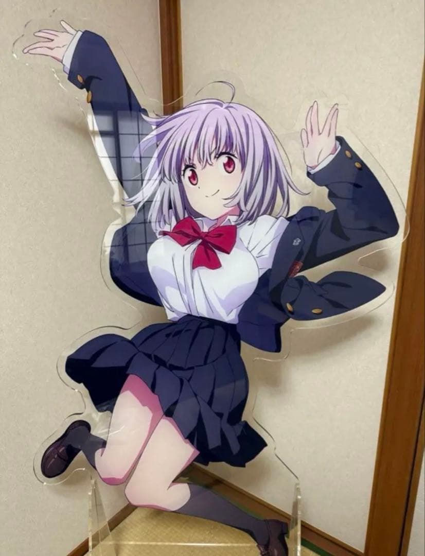 新条アカネ　等身大アクリルスタンド