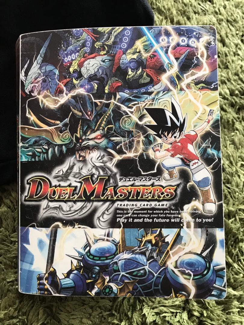 超貴重　デュエルマスターズカード　デュエマ　ファイル一式　引退品　初期