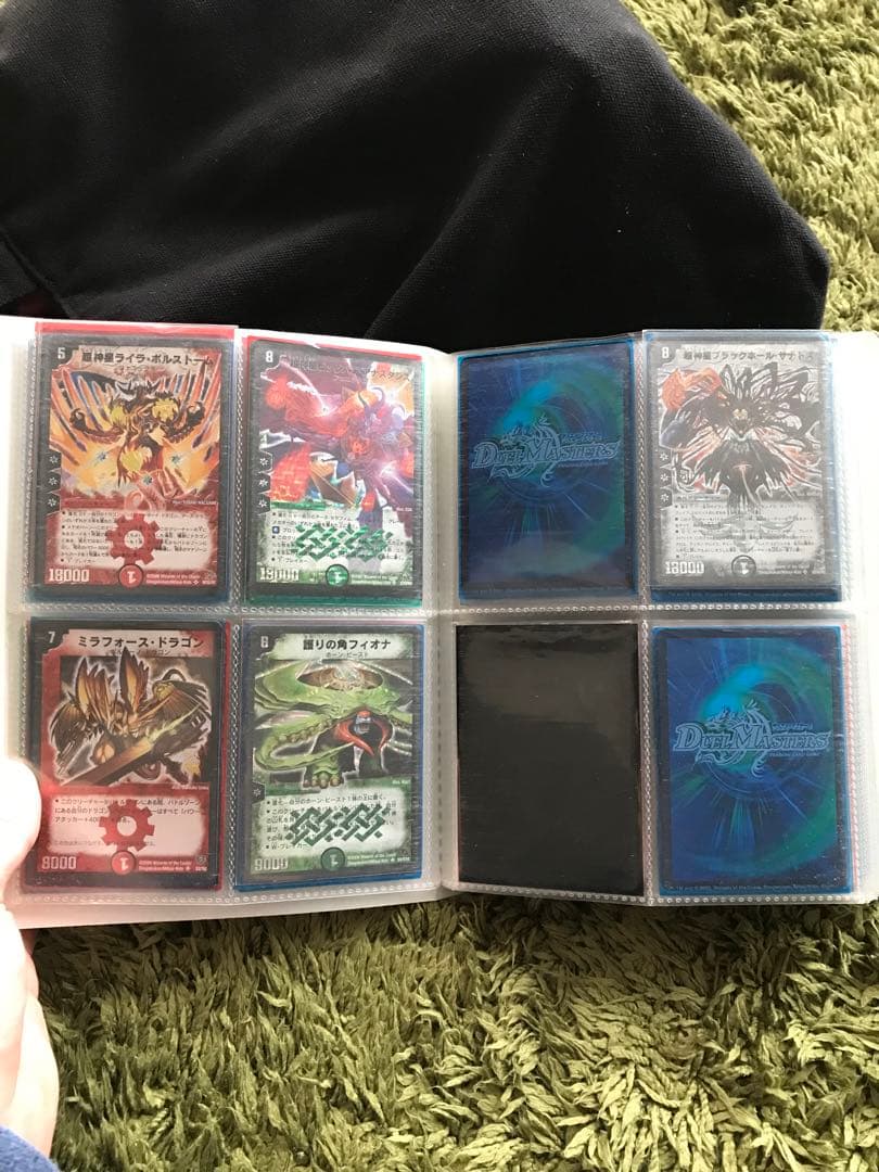 超貴重　デュエルマスターズカード　デュエマ　ファイル一式　引退品　初期