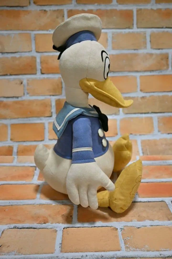 【650体限定】TDL65周年記念ドナルドダックぬいぐるみ