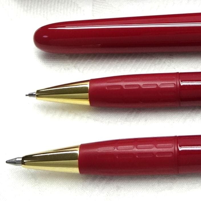 未使用 PILOT 14K 万年筆 ボールペン シャープペン ミラー ケース付き