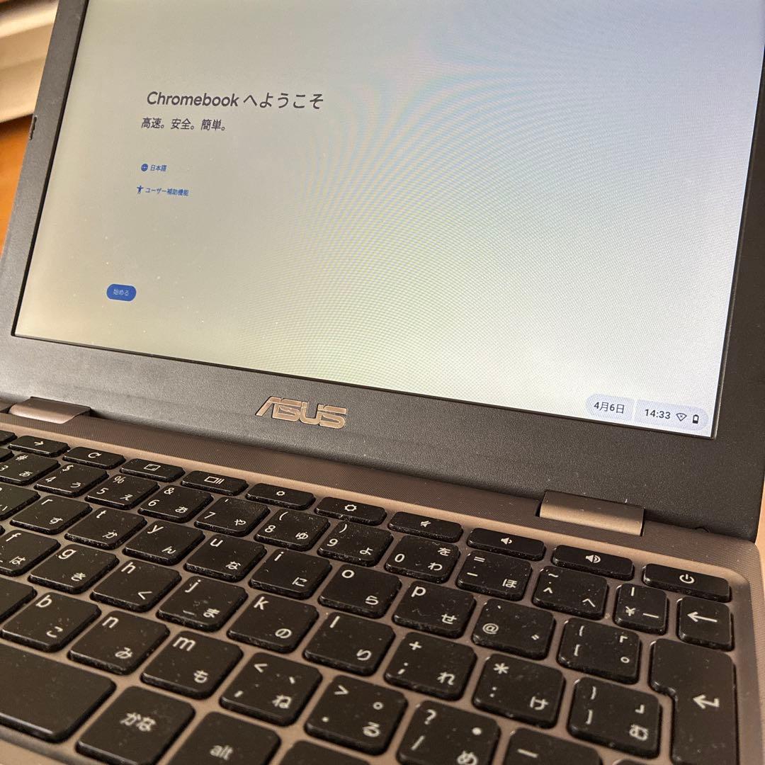 L*A様 ASUS Chromebook C223NA 11.6インチ 日本語