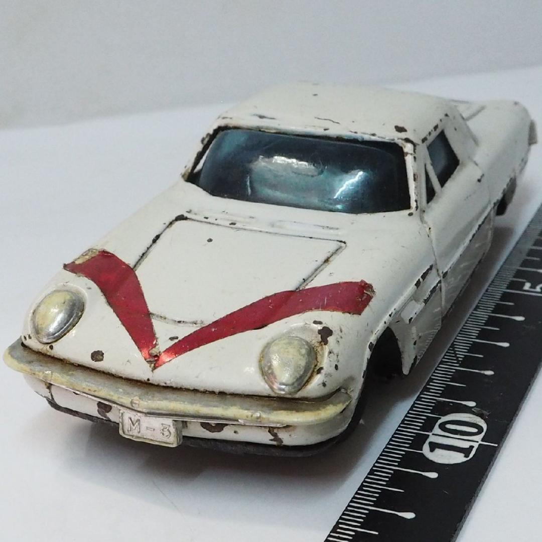 米澤【マットカーMATマツダ コスモ スポーツ】当時物ブリキ プルバック【箱無】