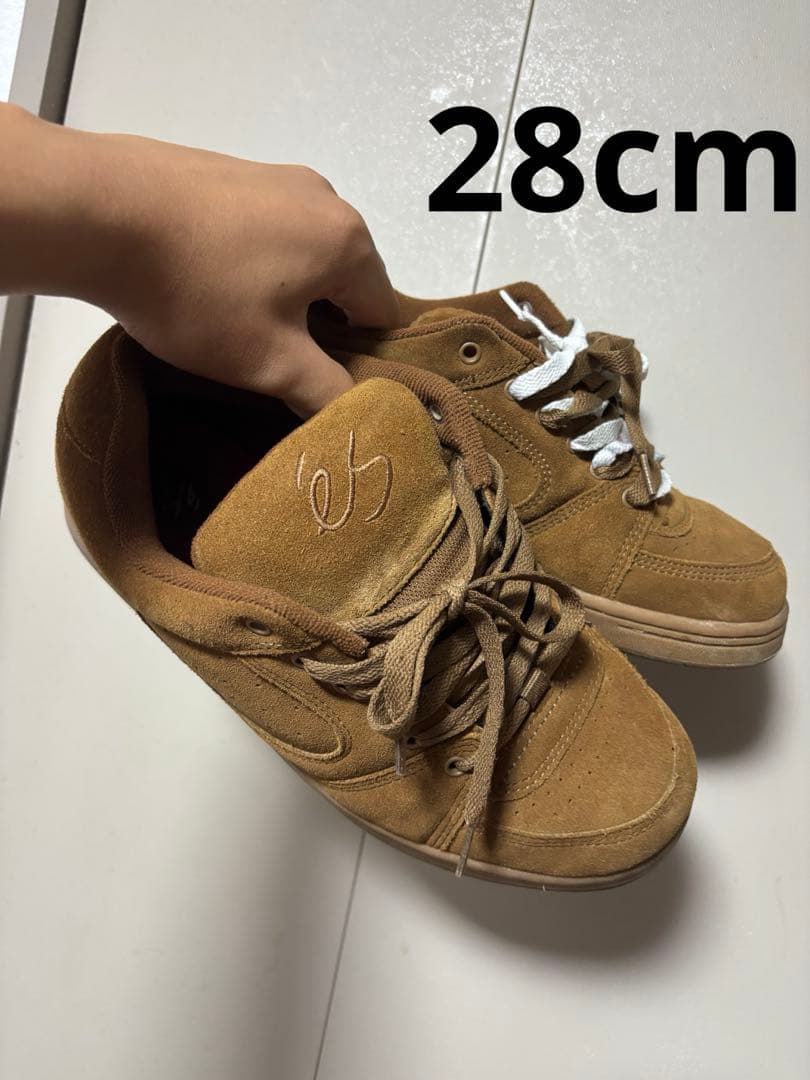 es ES エス　スニーカー　スケシュー　sk8 dc globe 28cm