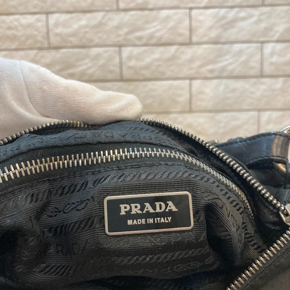 PRADA プラダ ナイロン ショルダーバッグ 肩掛け ハンドバッグ