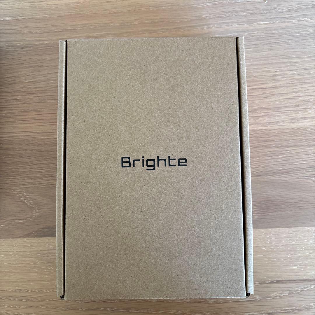 Brighte ELEKI BRUSH 美顔器 エレキローション付き お値下げ中