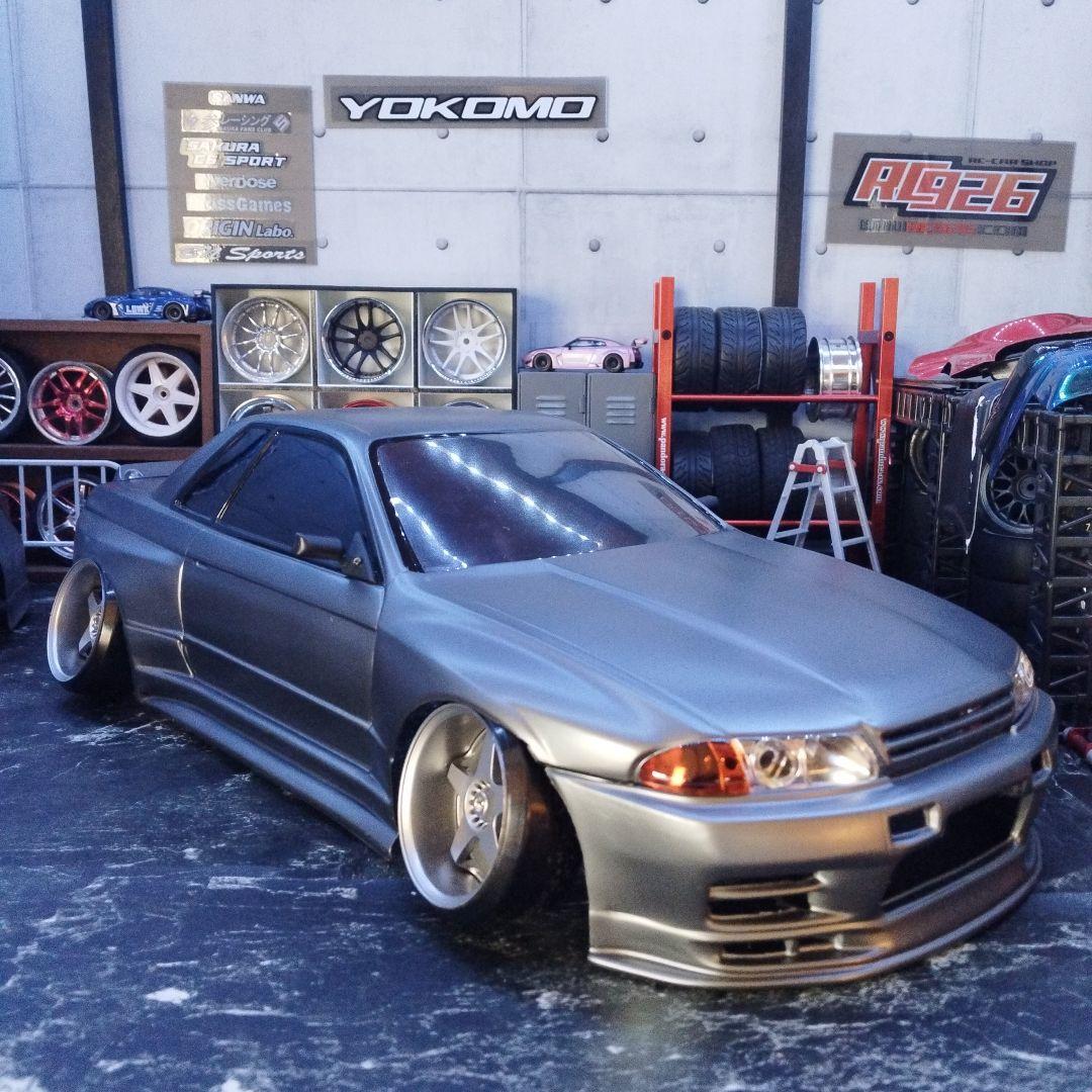 入手困難シバタ、スカイライン GT-R R32ボディー