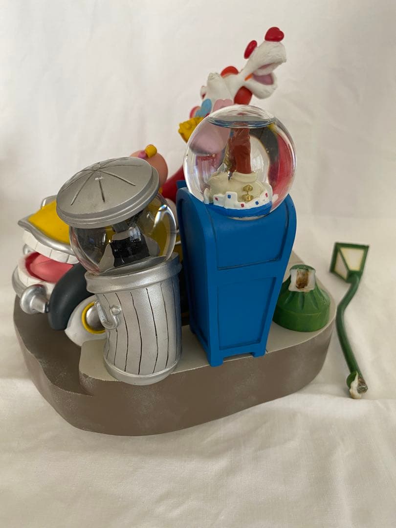 ロジャー・ラビット フィギュア レア　スノードーム　Roger Rabbit