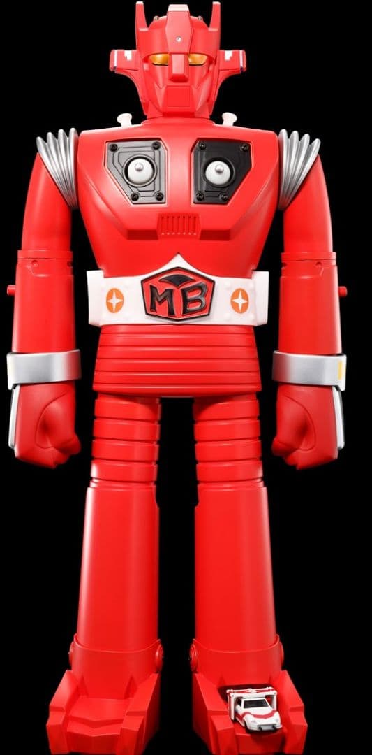 新品未開封　ジャンボマシンダー　スーパーロボット マッハバロン④