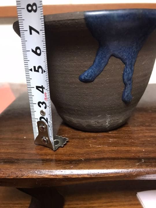 盆栽鉢　超お洒落なミニ植木鉢盆栽鉢信楽山野草サボテン多肉植3点