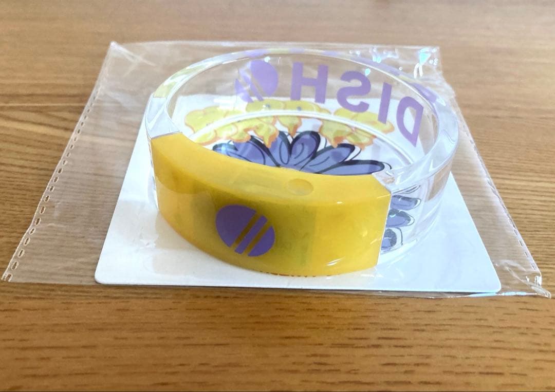 DISH// グッズ ライトバングル 黄色 劇春!! HAPPY? 2点セット