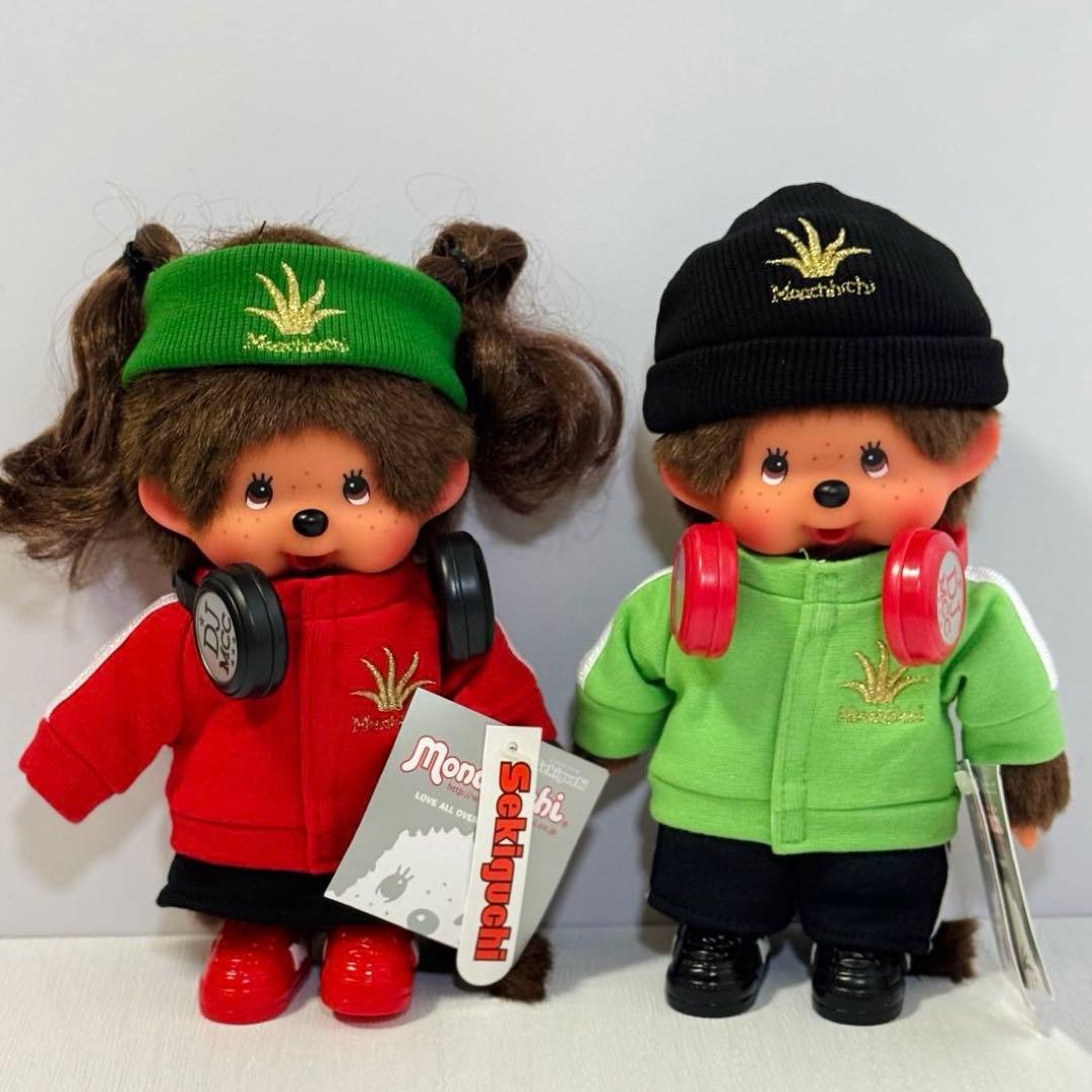 モンチッチ DJMCC ペア(男・女) ヘッドフォン付き Sサイズ