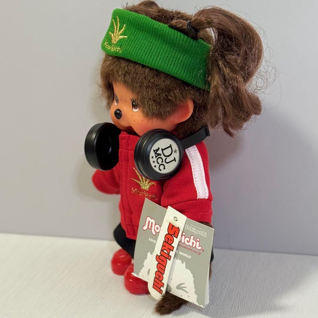 モンチッチ DJMCC ペア(男・女) ヘッドフォン付き Sサイズ