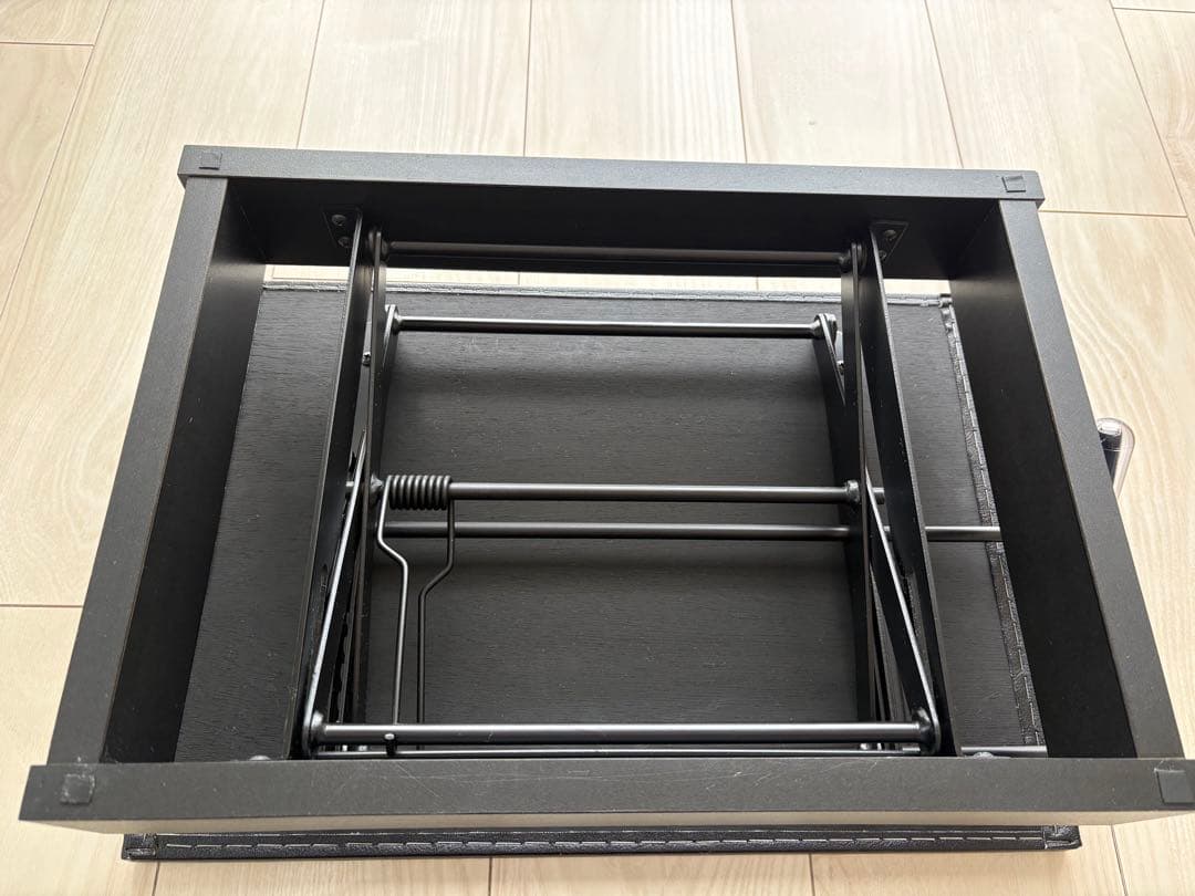 吉澤 PEACOCK ラック式高低調節 ピアノ補助台 AX-RHアシストスツール