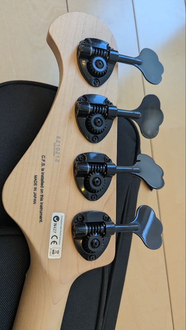 FUJIGEN (フジゲン) JMJ2-ASH-DE-M Mighty ベース