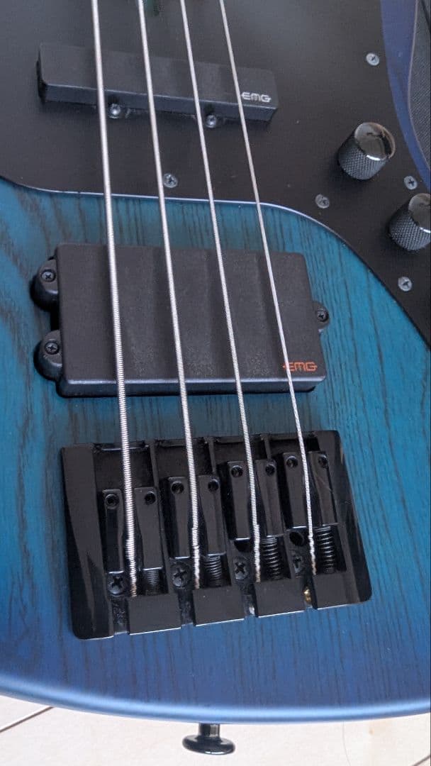 FUJIGEN (フジゲン) JMJ2-ASH-DE-M Mighty ベース