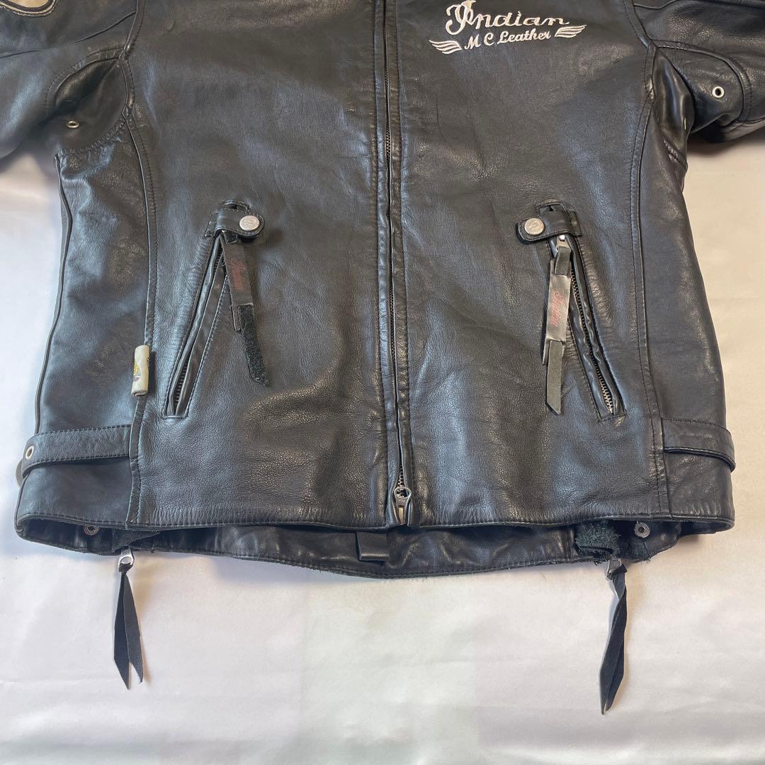 専用　インディアンモーターサイクル　カウレザー　牛革　シングル　レザージャケット