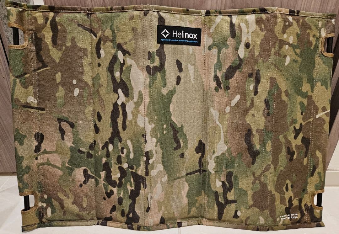Helinox テーブルワン ハードトップ (カモ)天板のみ