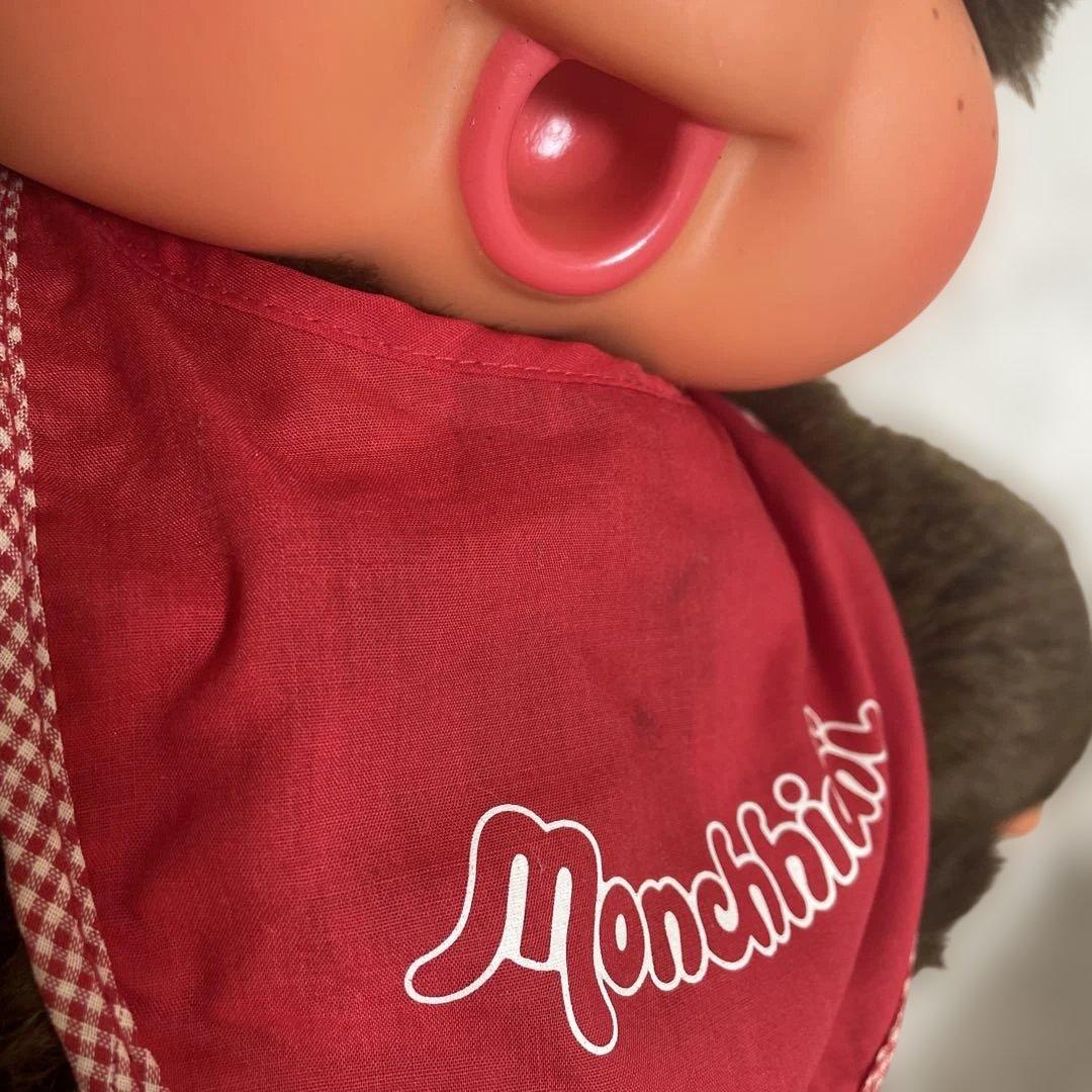 Monchhichi モンチッチ特大ぬいぐるみレトロ
