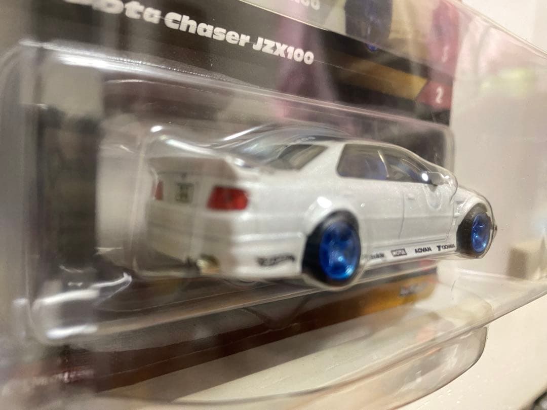 ホットウィール RLC ELITE64 トヨタ チェイサー JZX100