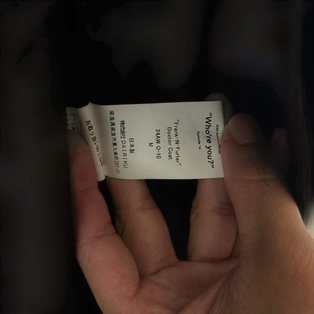 ダイリク　ベロアドクターコート