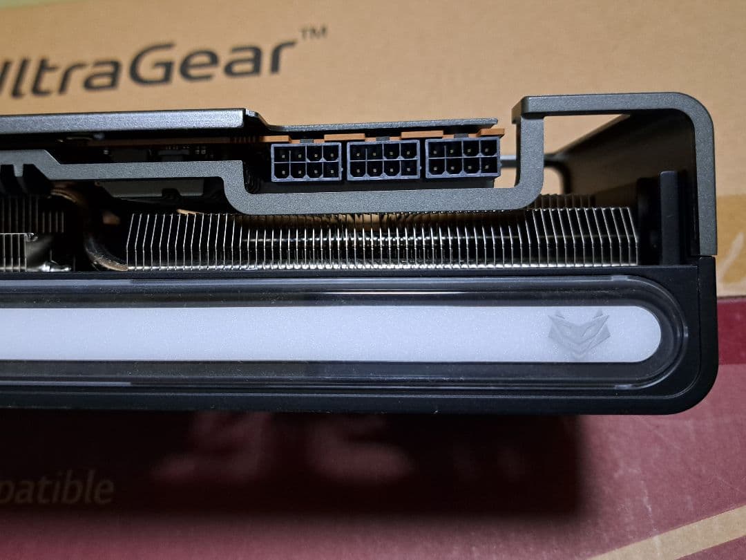 新品購入使用期間極短SAPPHIRE SAP-NITROX7900XT