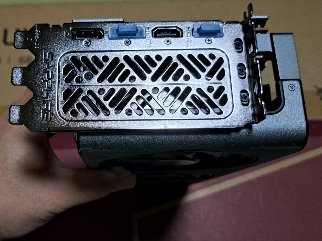 新品購入使用期間極短SAPPHIRE SAP-NITROX7900XT