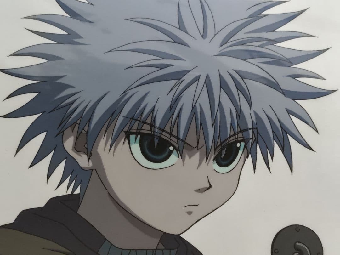 【未開封】HUNTERXHUNTER セル画 キルア